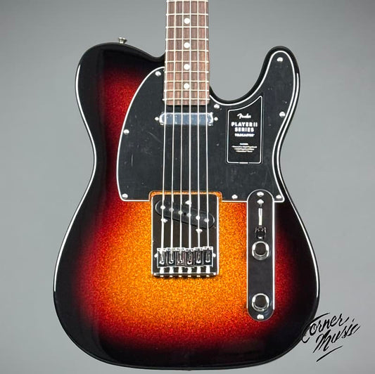 Fender Player II Telecaster 2025 - Limited Edition Sparkle 3-Color Sunburst