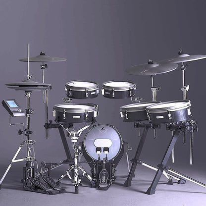 EFNOTE 3X Electronic Drum Kit 2022 Matte Black