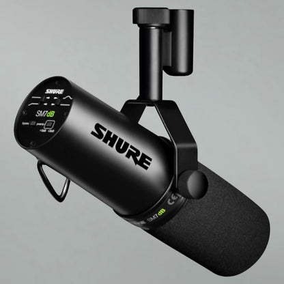 Shure SM7dB Active Dynamic Microphone