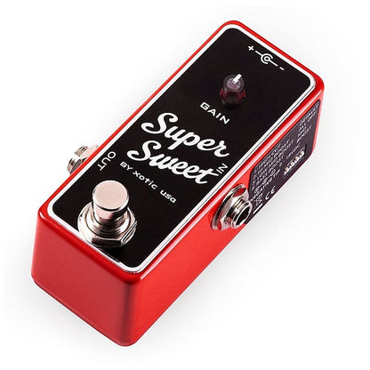 Xotic Super Sweet Boost Pedal