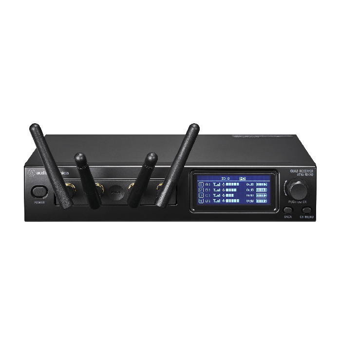 Audio-Technica ATW-R1440 System 20 PRO 4-Channel Receiver