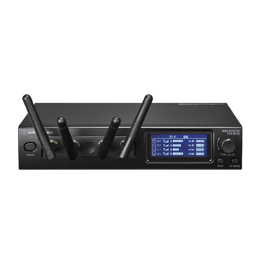 Audio-Technica ATW-R1440 System 20 PRO 4-Channel Receiver