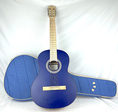 Cordoba Protégé Matiz C-1 Classical Guitar 2021 Classic Blue w/ Matching Bag