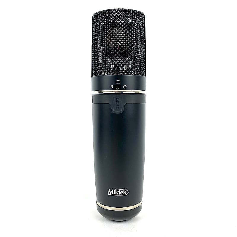 Miktek MK300 Large-Diaphragm FET Condenser Microphone 2021 Black