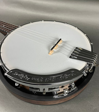 Gold Tone CC-50RP Cripple Creek Resonator Banjo - Satin Vintage Brown