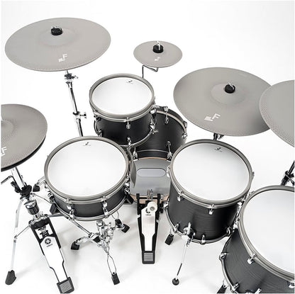 EFNOTE 5X Electronic Drum Kit 2022 Black