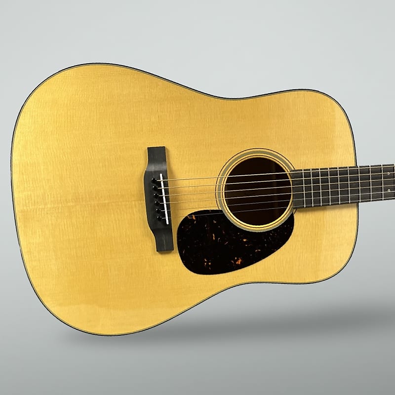 Martin D-18 2024 - Natural #2889882