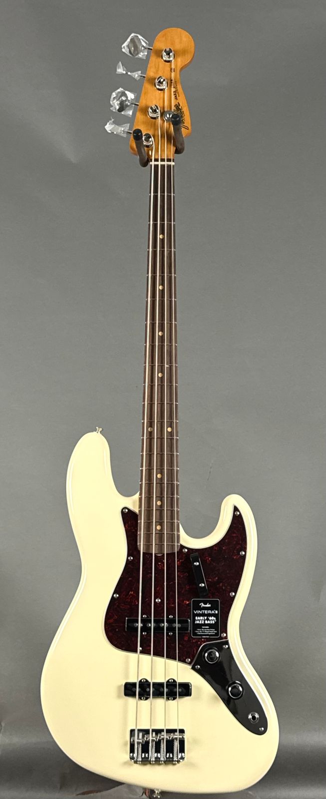 Fender Vintera III Early ‘60s Jazz Bass 2026 - Olympic White