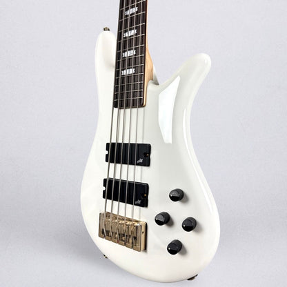 Spector NS-5 Bolt-On 2026 - White Gloss