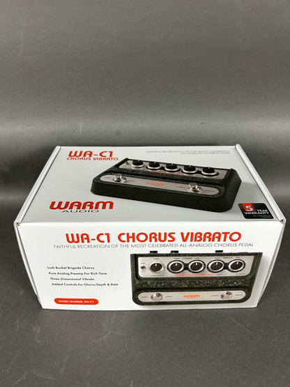 Warm Audio WA-C1 Stereo Chorus/Vibrato Pedal
