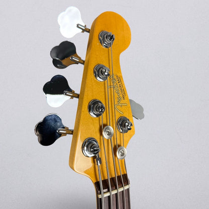 Fendwr American Professional II Precision Bass V 2025 - Olympic White