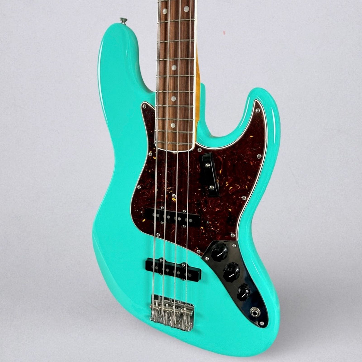 Fender American Vintage II 1966 Jazz Bass - Seafoam Green