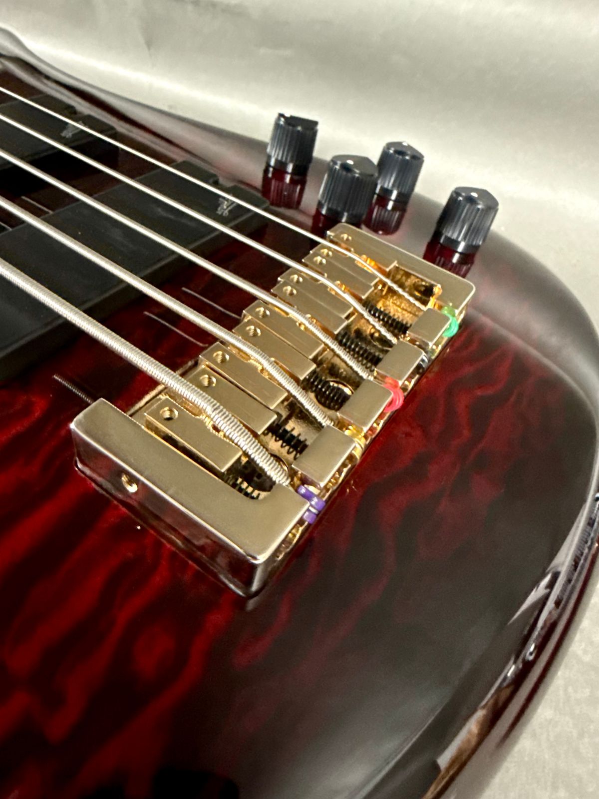 Spector Icon NS-5 2026 - Black Cherry Gloss