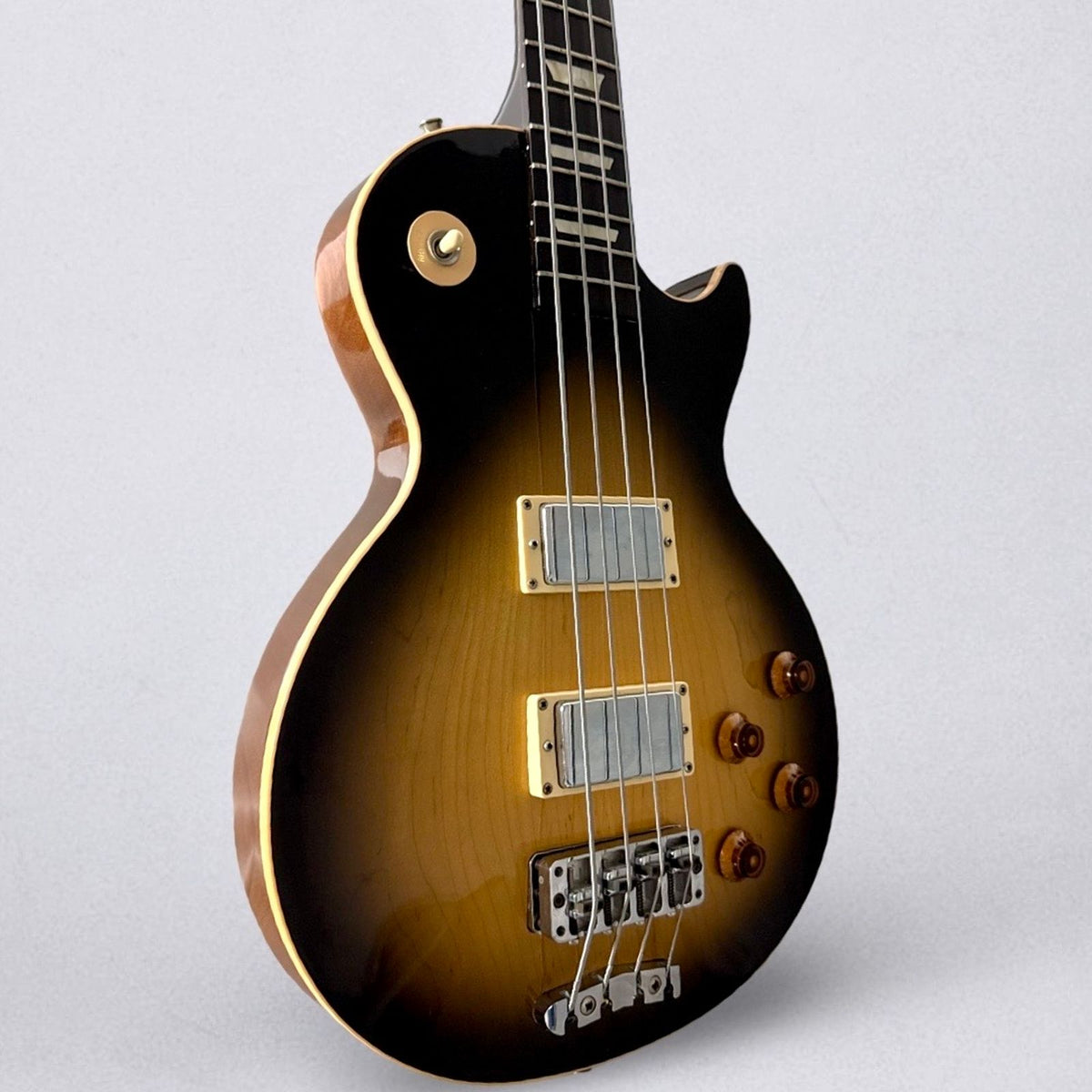Gibson Les Paul Standard Bass 2005 - Tobacco Sunburst