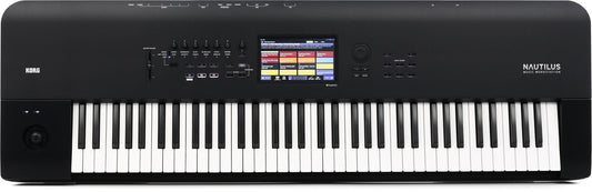 Korg Nautilus 73 Synthesizer Workstation