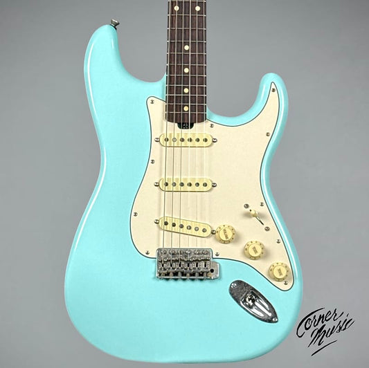 Morgan Electrics Standard Double Cut Pro 2025 - Sonic Blue