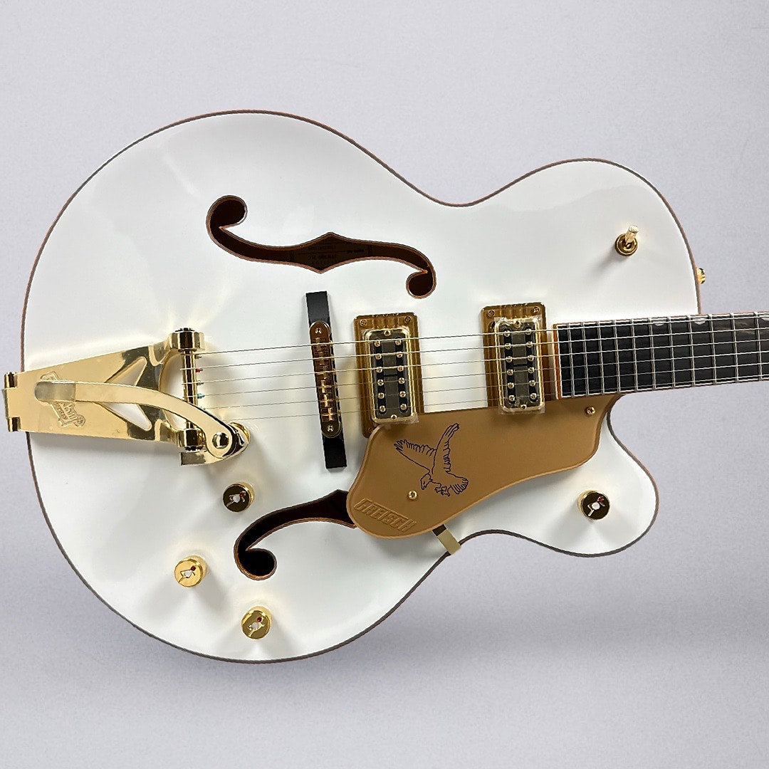 Gretsch Synchromatic Falcon 2025 - Snowcrest White