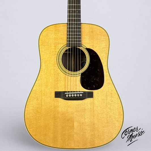 Martin D-28 Billy Strings 2025 - Natural