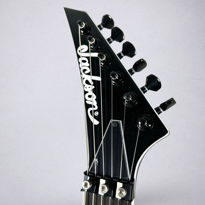 Jackson Pro Series Signature Wes Borland King V 2026 - Black with White Bevels