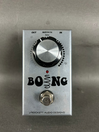 J. Rockett Boing Reverb Silver