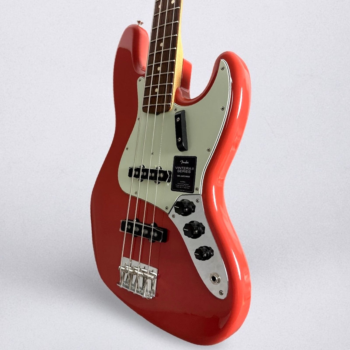 Fender Vintera II 60’s Jazz Bass - Fiesta Red
