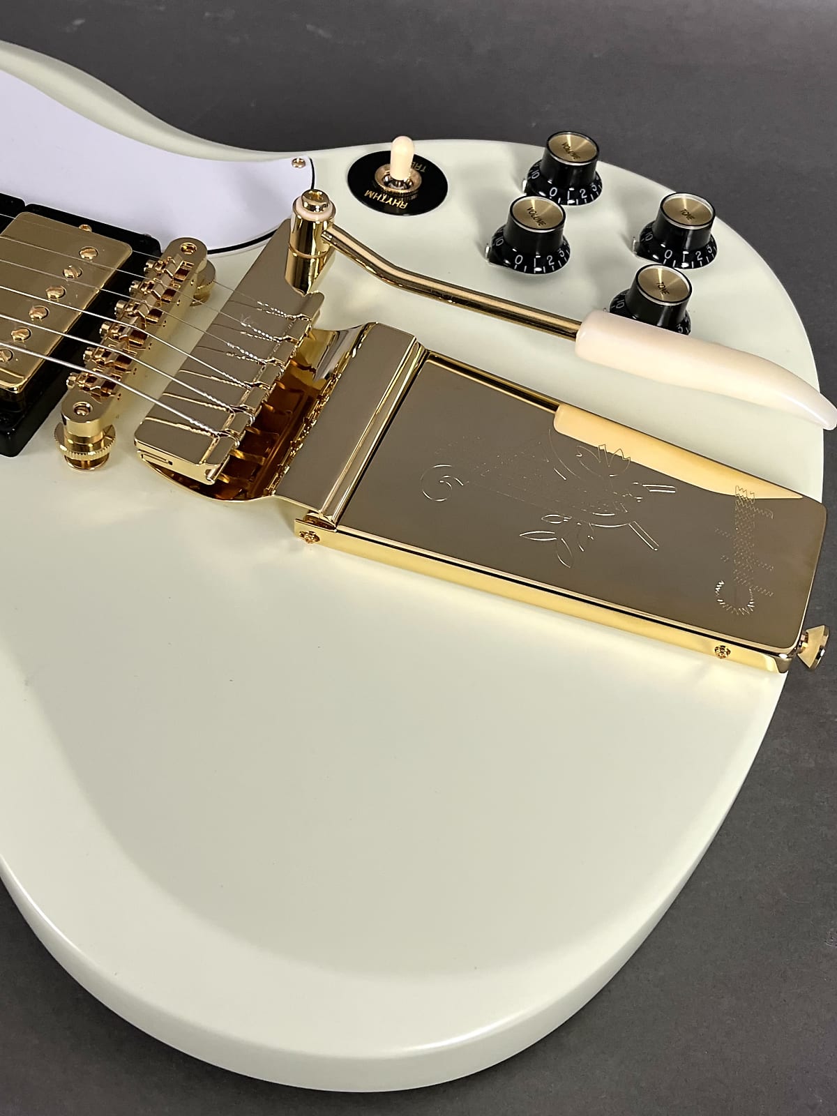 Epiphone 1963 SG Custom 2025 - Classic White VOS