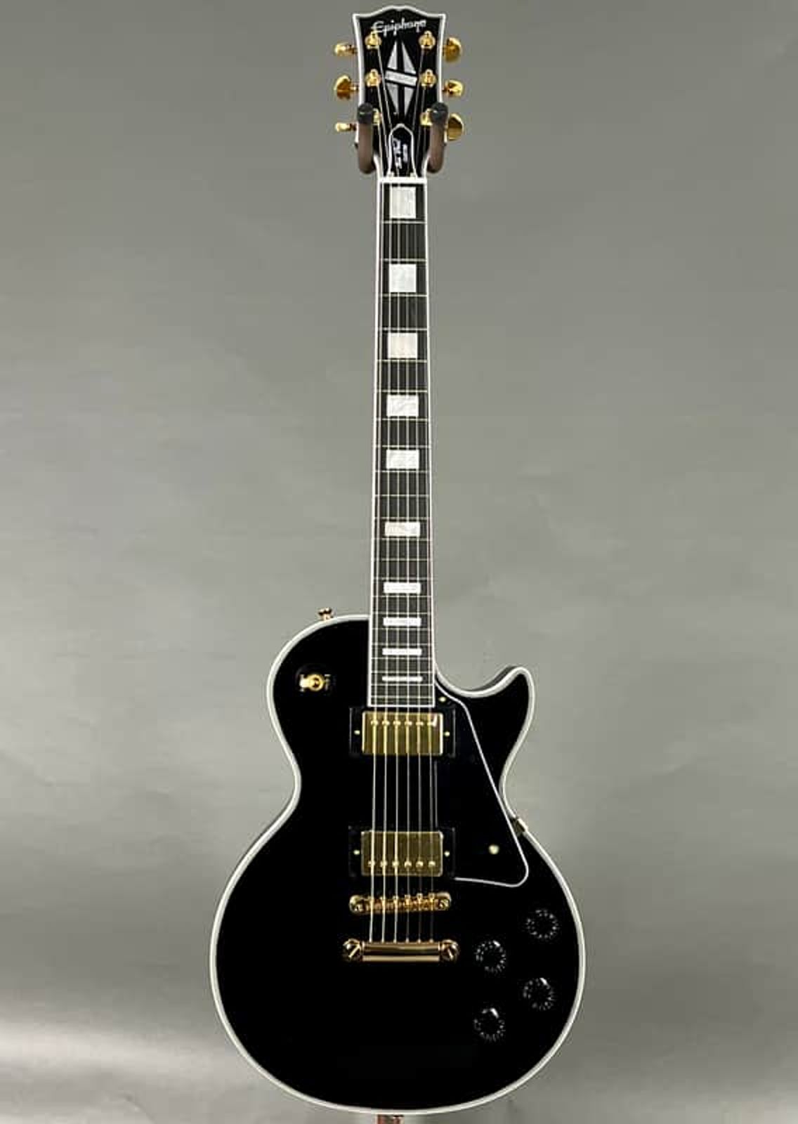 Epiphone Inspired by Gibson Custom Les Paul Custom 2025 - Ebony