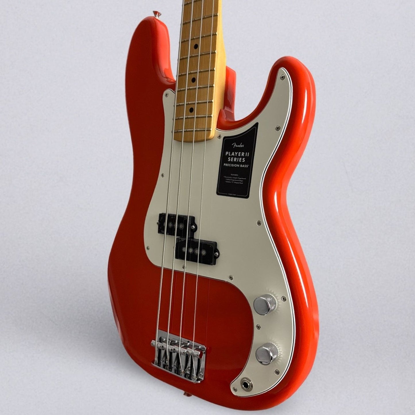 Fender Player II Precision Bass 2026 - Rallye Orange