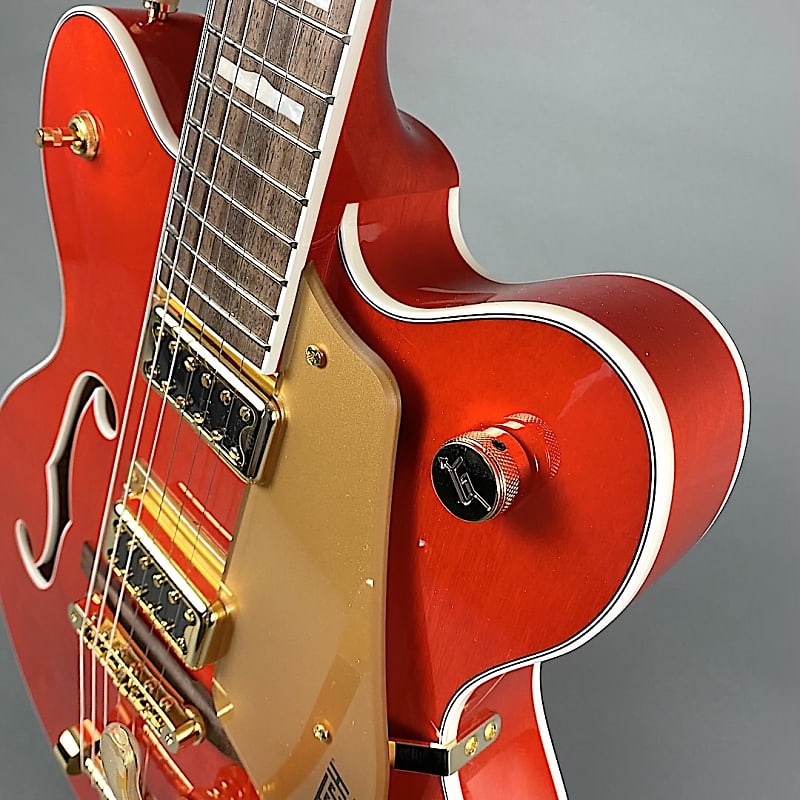 Gretsch G5422TG Electromatic Double-Cut Hollowbody 2021 Orange Stain