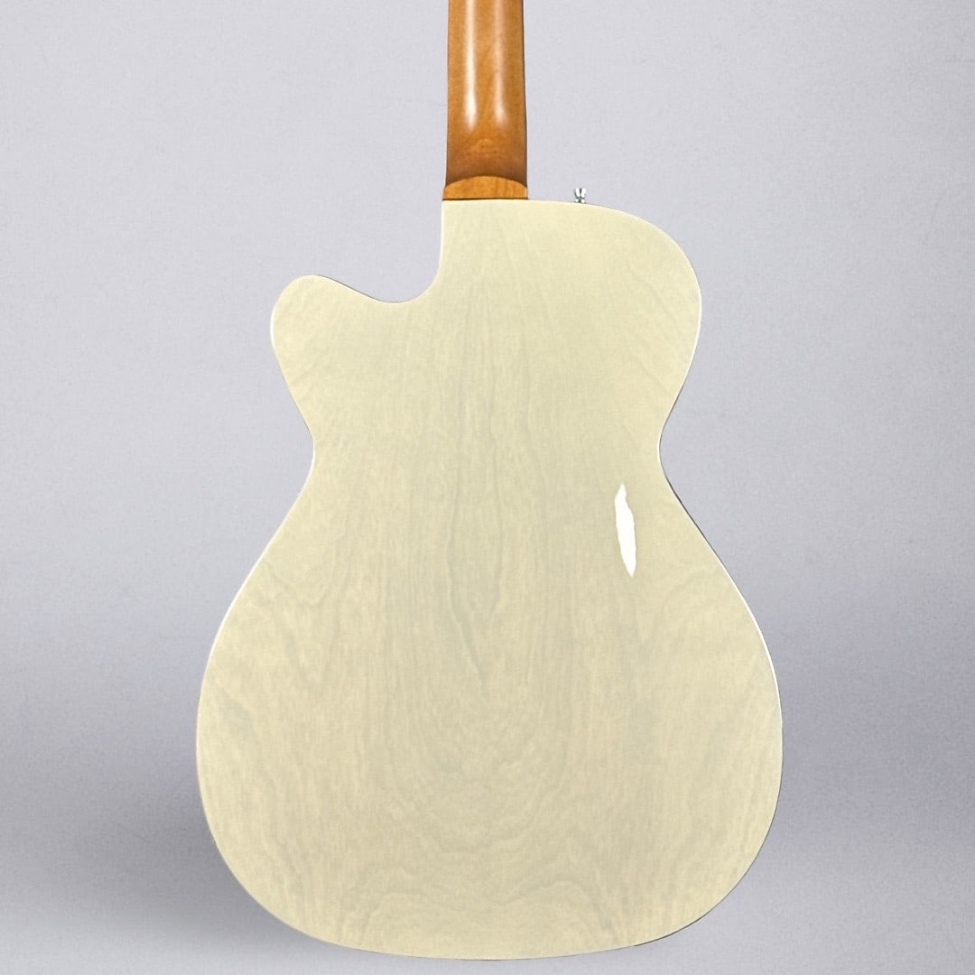 Godin 5th Avenue Thinline Kingpin P90 2025 - Trans Cream