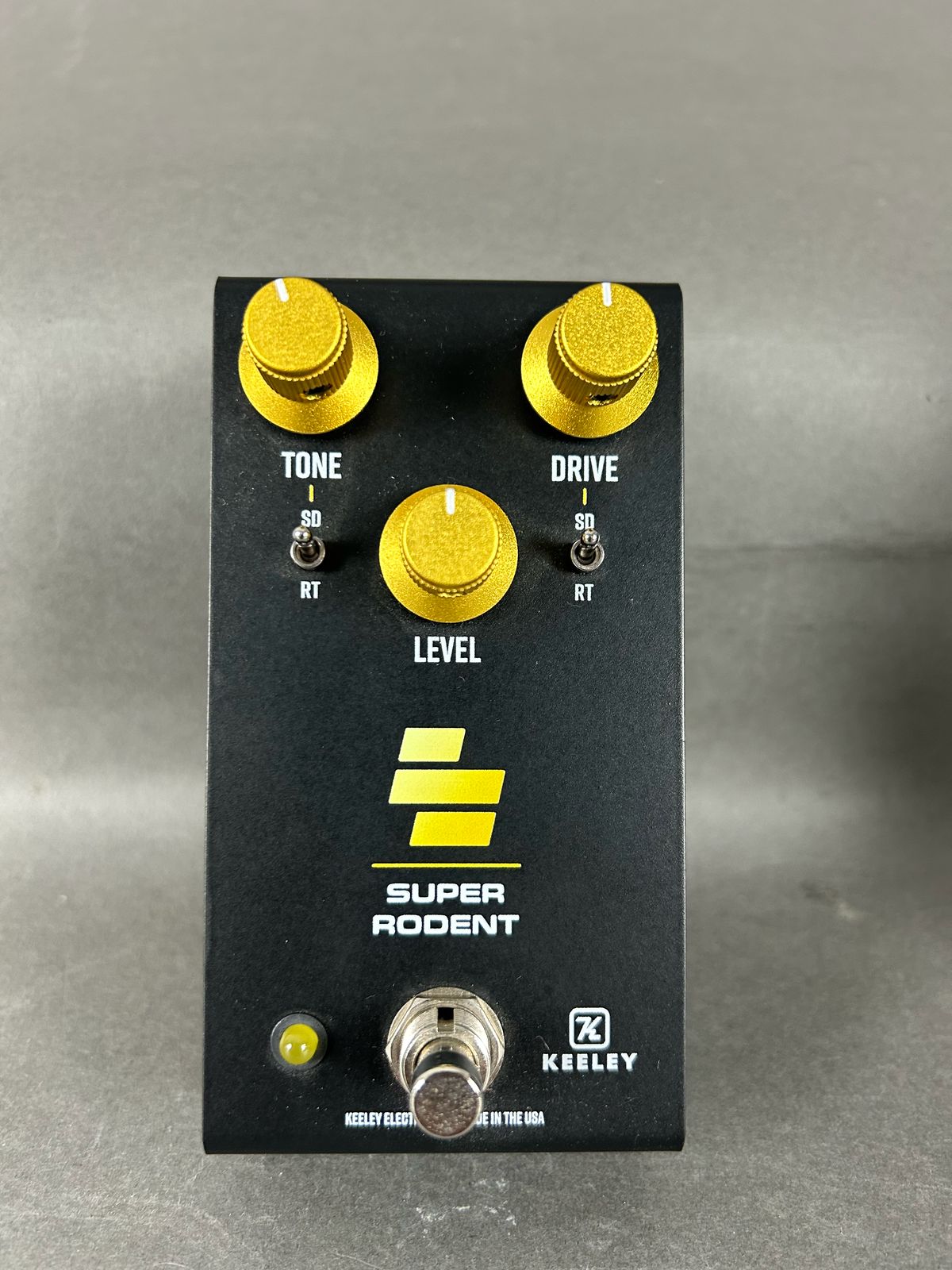 Keeley Super Rodent Overdrive/Distortion Pedal