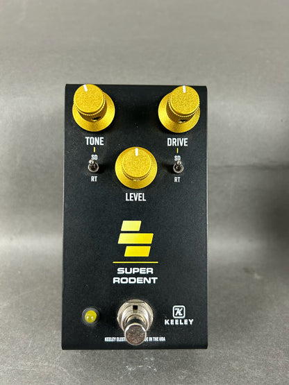 Keeley Super Rodent Overdrive/Distortion Pedal