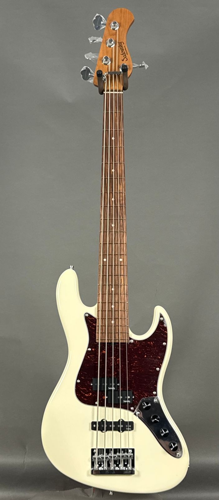 Sadowsky MetroExpress Hybrid 5-String PJ - Olympic White