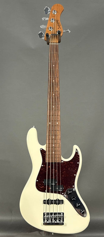 Sadowsky MetroExpress Hybrid 5-String PJ - Olympic White