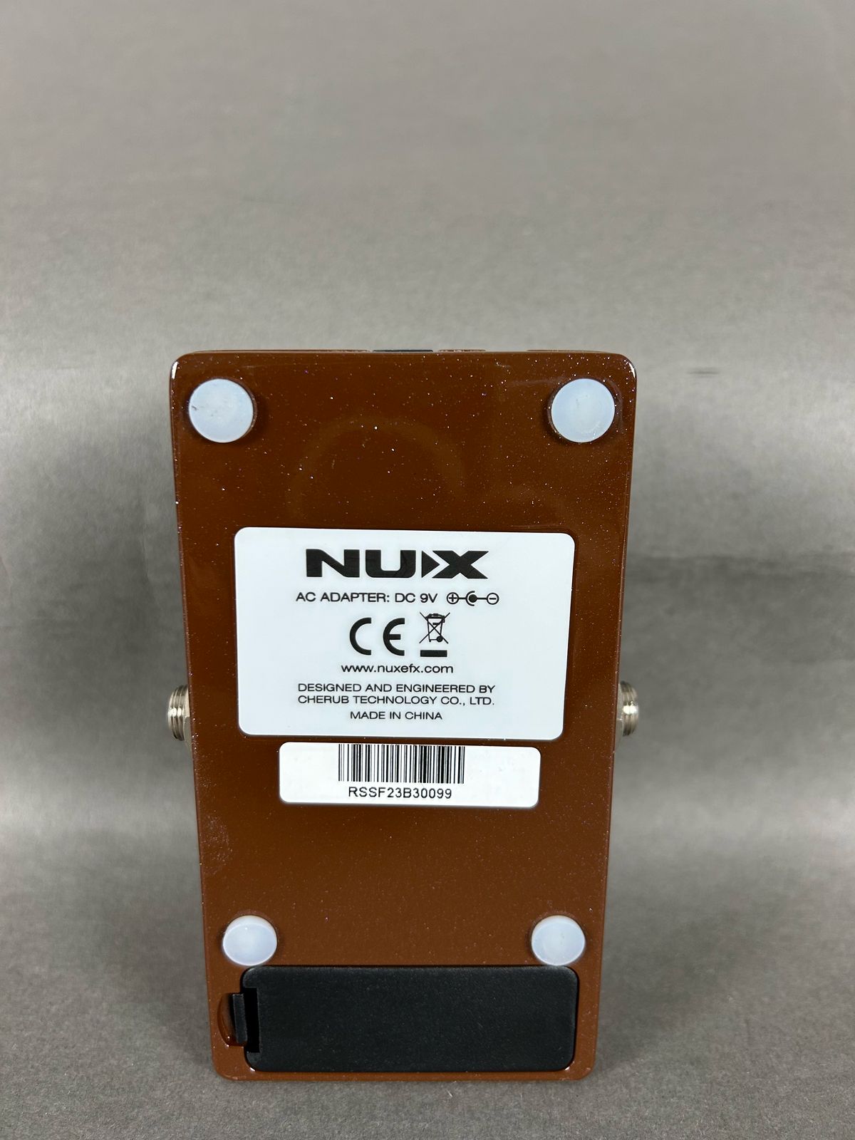 NuX 6ixty5ive Overdrive