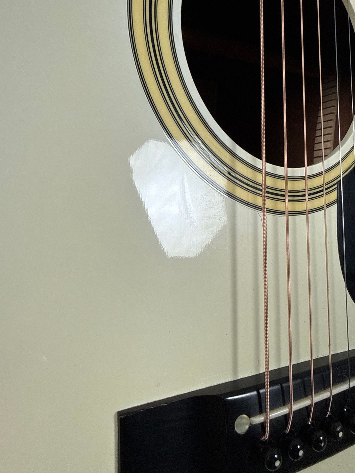 Takamine EF25S 1987 - White w/ Case