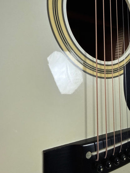Takamine EF25S 1987 - White w/ Case