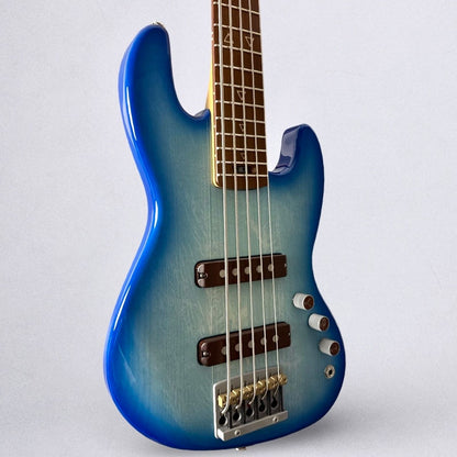 Valiant Mini Bass 5-String 2026 - Icy Blue