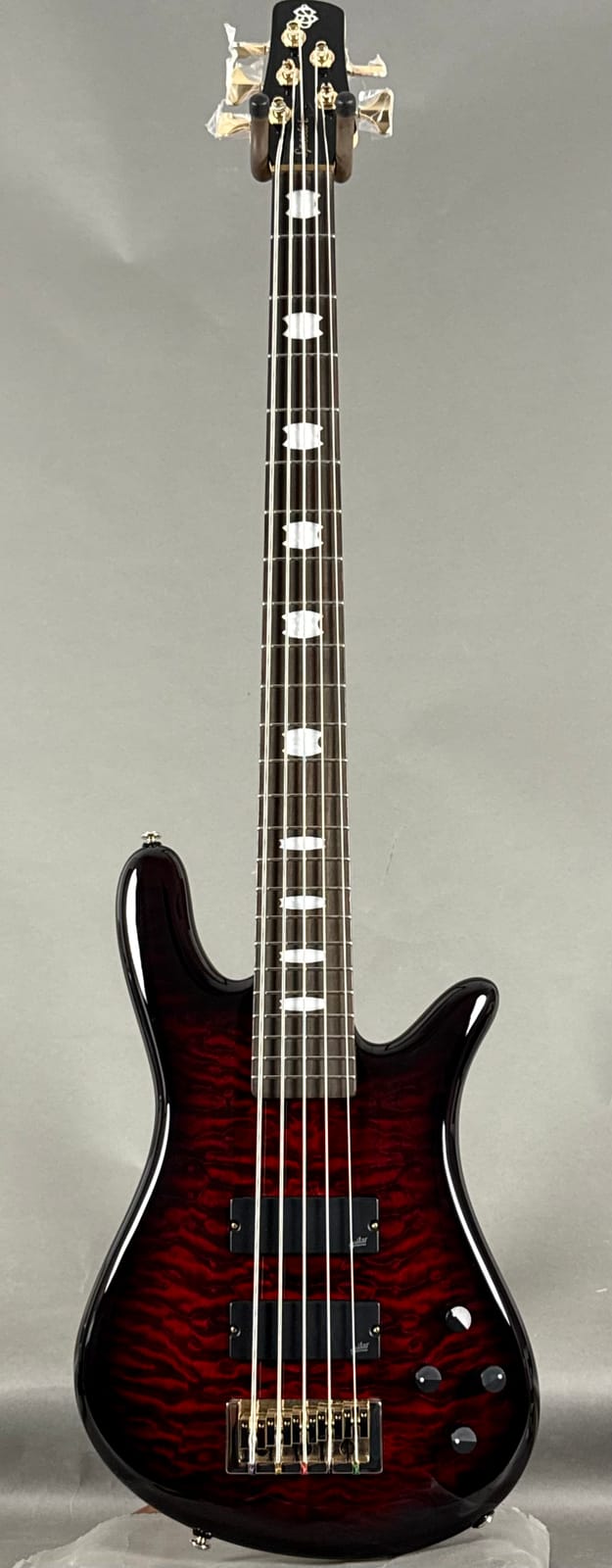 Spector Icon NS-5 2026 - Black Cherry Gloss