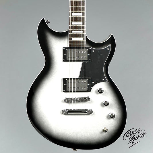 Reverend Sensei RA with Hardshell Case 2023 - Silver Burst