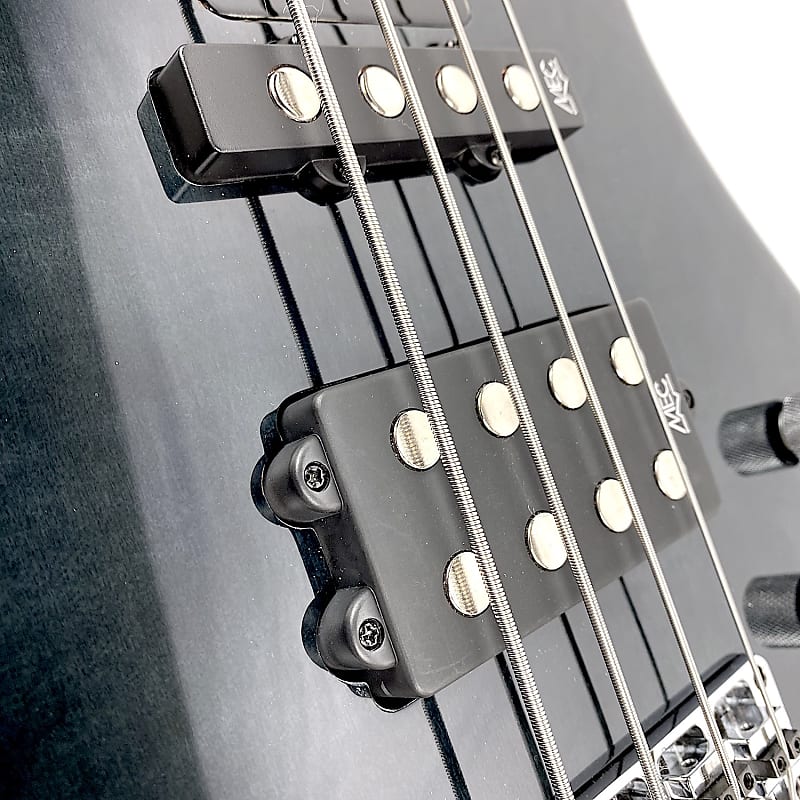 Warwick Infinity 4 Bass 2020 Infinity Black Transparent