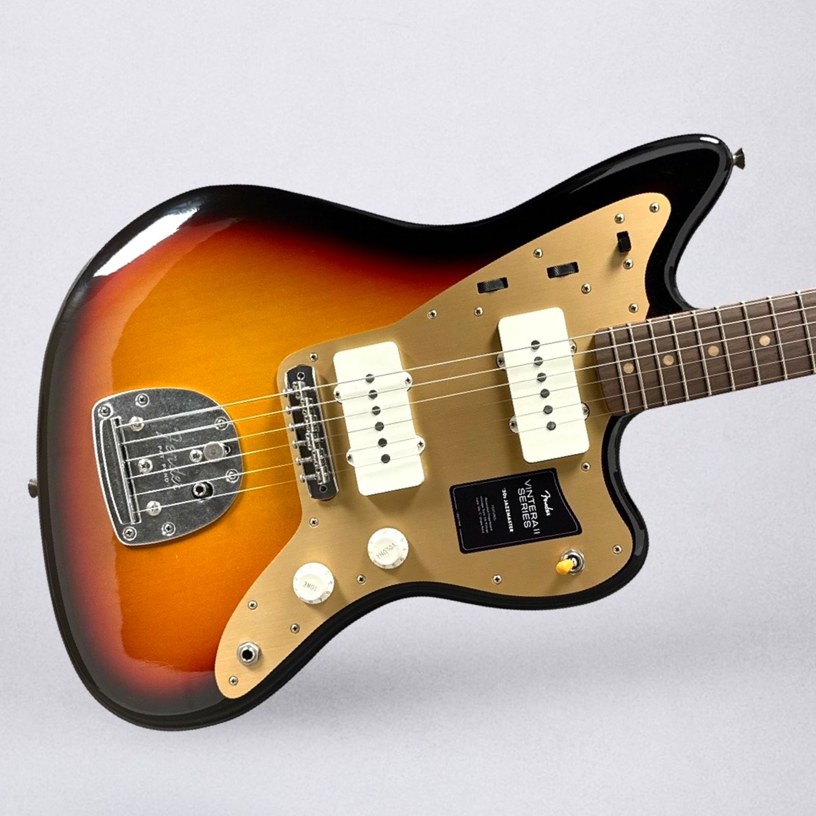 Fender Limited Edition Vintera II Road Worn 50s Jazzmaster 2026 - 3-Tone Sunburst