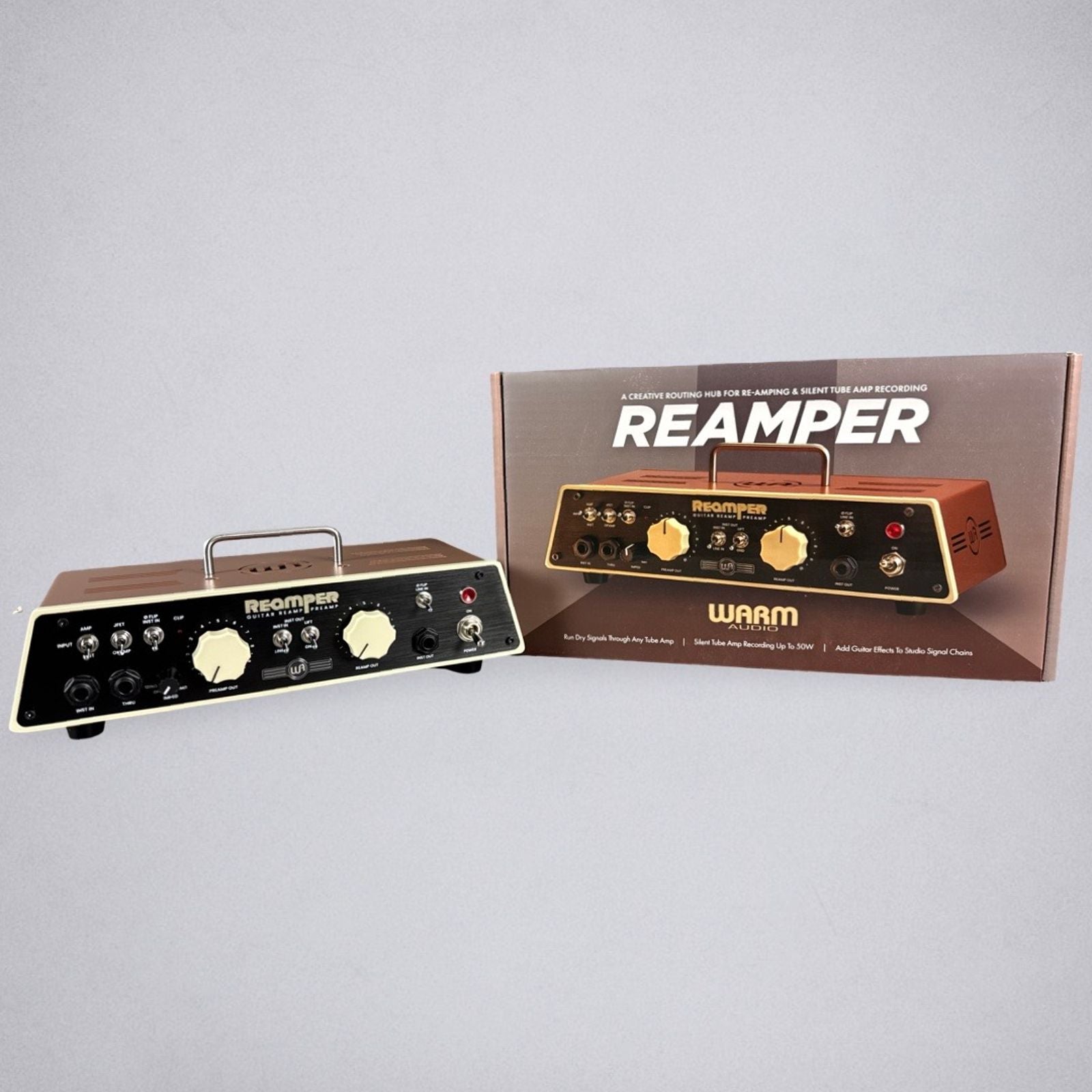 Warm Audio Reamper Routing Hub