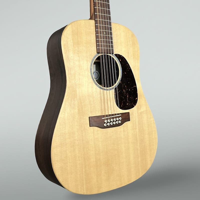 Martin D-X2E 12-String Brazilian Rosewood 2024 - Natural