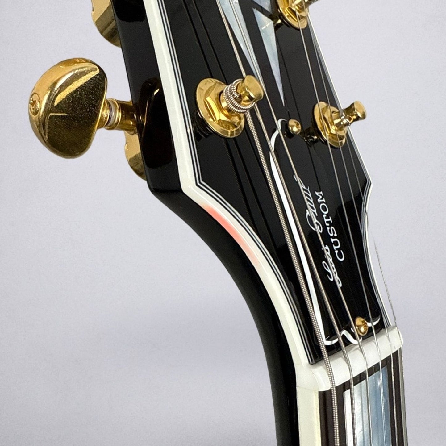 Gibson Les Paul Custom 2023 - Ebony NOS