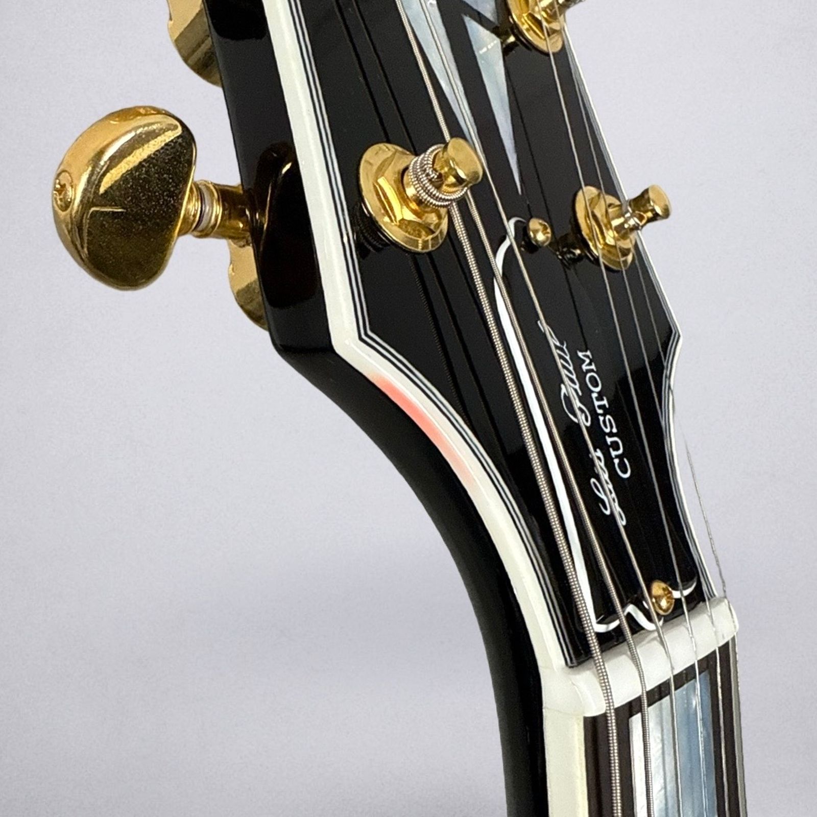 Gibson Les Paul Custom 2023 - Ebony NOS