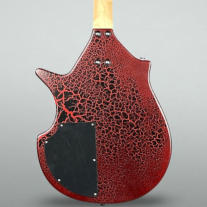 Danelectro Sitar - Red Crackle