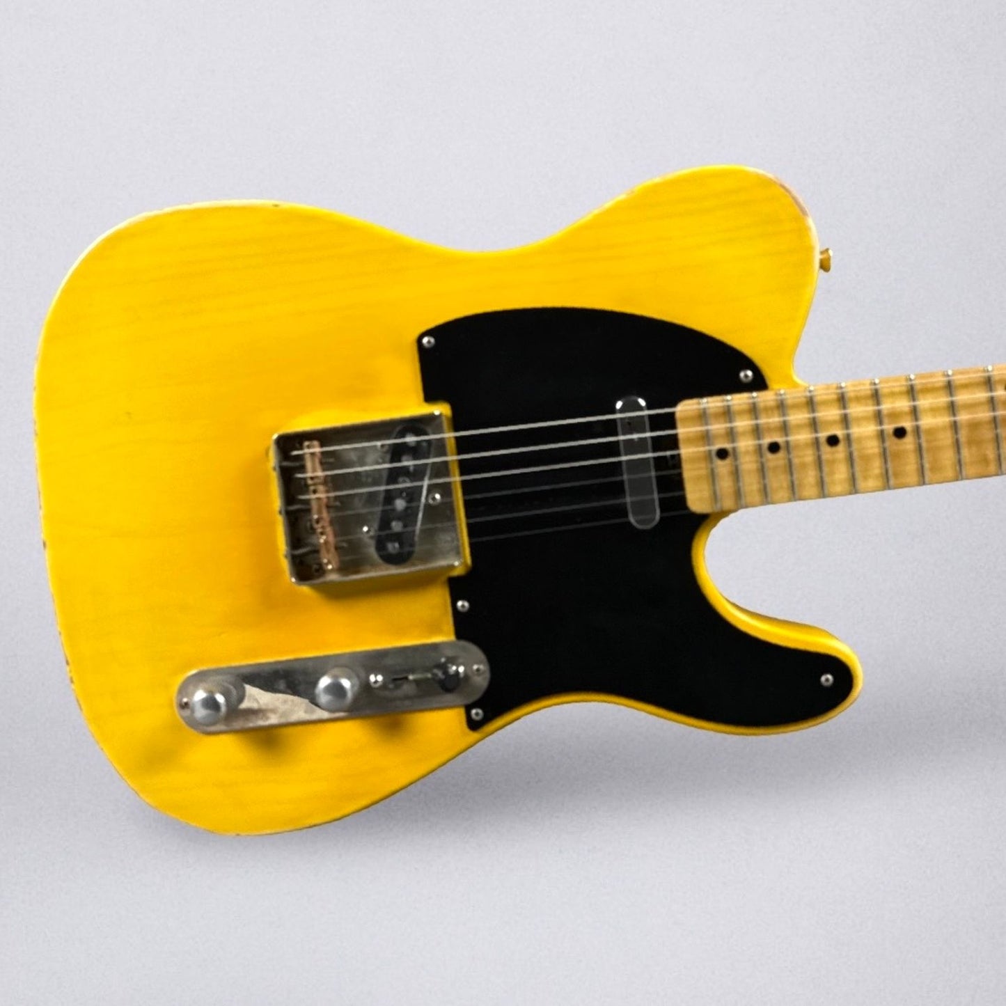 Morgan Standard Single Cut Pro Blackguard 2026 - Butterscotch Blonde