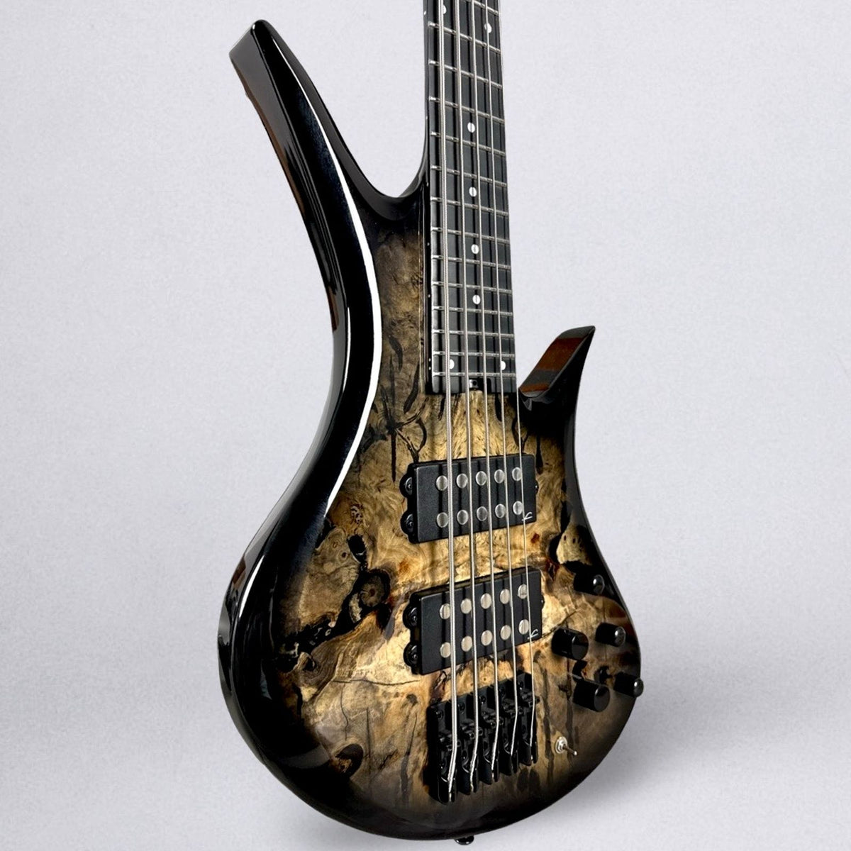 Legator HB5SS 2026 - Jupiter Burst Buckeye Burl Maple