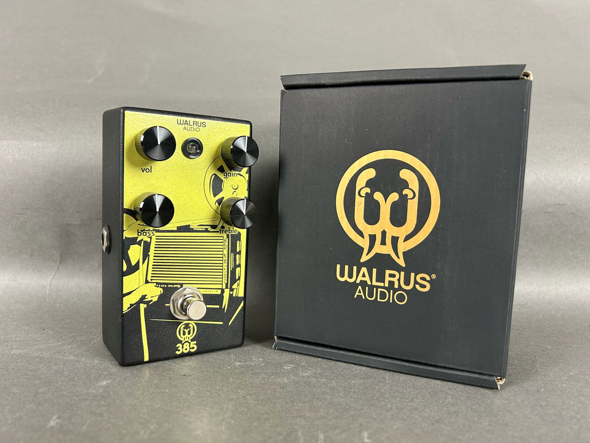 Walrus Audio 385 Overdrive (Open Box Model)